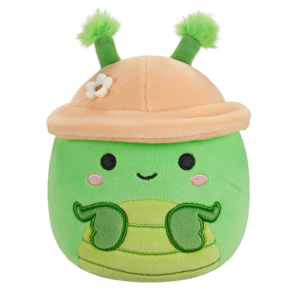 М'яка іграшка Squishmallows - Богомол Трентон у капелюсі (19 cm) М'яка іграшка Squishmallows - Богомол Трентон у капелюсі (19 cm)