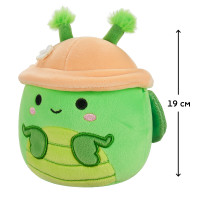 М'яка іграшка Squishmallows - Богомол Трентон у капелюсі (19 cm) М'яка іграшка Squishmallows - Богомол Трентон у капелюсі (19 cm)