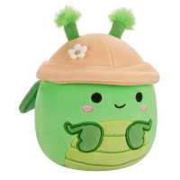 М'яка іграшка Squishmallows - Богомол Трентон у капелюсі (19 cm) М'яка іграшка Squishmallows - Богомол Трентон у капелюсі (19 cm)
