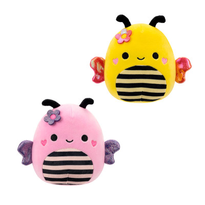 М'яка іграшка Squishmallows – Друзі Джмелі (2 шт, 19 cm) М'яка іграшка Squishmallows – Друзі Джмелі (2 шт, 19 cm)