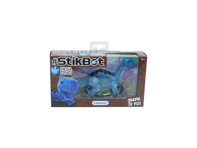 Фігурка для анімації Stikbot Mega Dino - Бронтозавр
