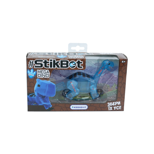 Фігурка для анімації Stikbot Mega Dino - Бронтозавр Фігурка для анімації Stikbot Mega Dino - Бронтозавр