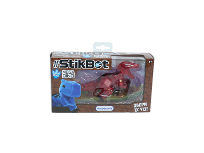 Фігурка для анімації Stikbot Mega Dino - Тиранозавр Фігурка для анімації Stikbot Mega Dino - Тиранозавр
