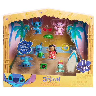 Набір колекційних фігурок Stitch - Стіч Набір колекційних фігурок Stitch - Стіч