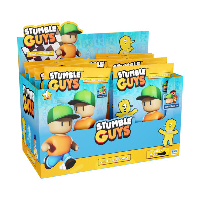 Дисплей колекційних фігурок-сюрпризів Stumble Guys (24 шт.) Дисплей колекційних фігурок-сюрпризів Stumble Guys (24 шт.)
