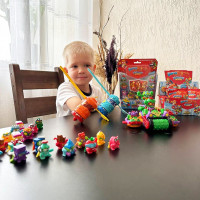 Ігровий набір Superthings «Kazoom Kids» S1 – Спайк-ролер Кактус Ігровий набір Superthings «Kazoom Kids» S1 – Спайк-ролер Кактус