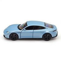 Автомодель - Porsche Taycan Turbo S (синій)