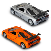 Автомодель - McLaren F1 1992 (сірий, помаранчевий)