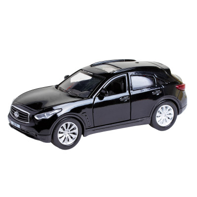 Автомодель - Infiniti Qx70 (Чорний)