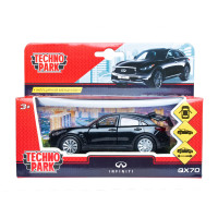 Автомодель - Infiniti Qx70 (Чорний)