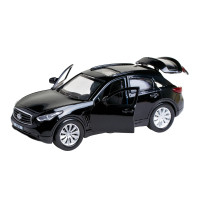 Автомодель - Infiniti Qx70 (Чорний)