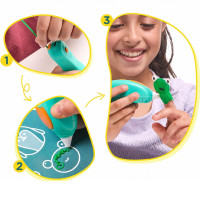 3D-ручка 3Doodler Start Plus для дитячої творчості - Креатив Плюс (72 стрижні) 3D-ручка 3Doodler Start Plus для дитячої творчості - Креатив Плюс (72 стрижні)