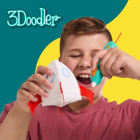 3D-ручка 3Doodler Start Plus для дитячої творчості - Креатив Плюс (72 стрижні) 3D-ручка 3Doodler Start Plus для дитячої творчості - Креатив Плюс (72 стрижні)