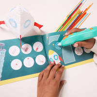 3D-ручка 3Doodler Start Plus для дитячої творчості - Креатив Плюс (72 стрижні) 3D-ручка 3Doodler Start Plus для дитячої творчості - Креатив Плюс (72 стрижні)