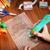 3D-ручка 3Doodler Start Plus для дитячої творчості - Креатив Плюс (72 стрижні) 3D-ручка 3Doodler Start Plus для дитячої творчості - Креатив Плюс (72 стрижні)