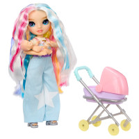 Ігровий набір з ляльками Rainbow High серії Junior High Babysitters — Амая