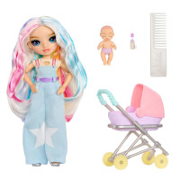 Ігровий набір з ляльками Rainbow High серії Junior High Babysitters — Амая
