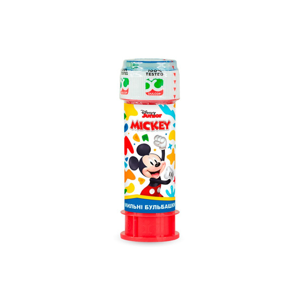Мильні бульбашки – Асорті Дісней (60 ml) Мильні бульбашки – Асорті Дісней (60 ml)
