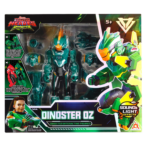 Фігурка з аксесуарами Dinoster - Оз (світло, звук) Фігурка з аксесуарами Dinoster - Оз (світло, звук)