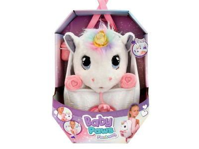 Інтерактивна іграшка Baby Paws серії Fantasy — Єдиноріг Інтерактивна іграшка Baby Paws серії Fantasy — Єдиноріг