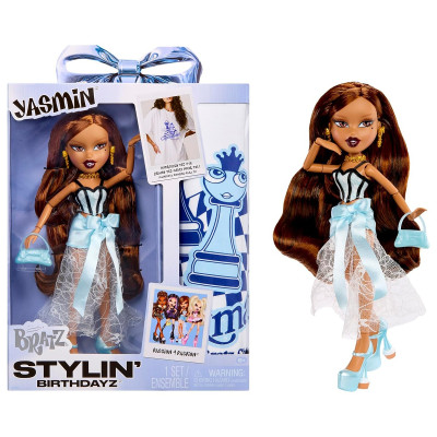 Ігровий набір з лялькою Bratz серії Stylin' Birthday — Ясмін