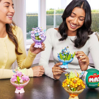 Конструктор в капсулі Max серії Bouquets S1 – Букет соняшників (світло) Конструктор в капсулі Max серії Bouquets S1 – Букет соняшників (світло)