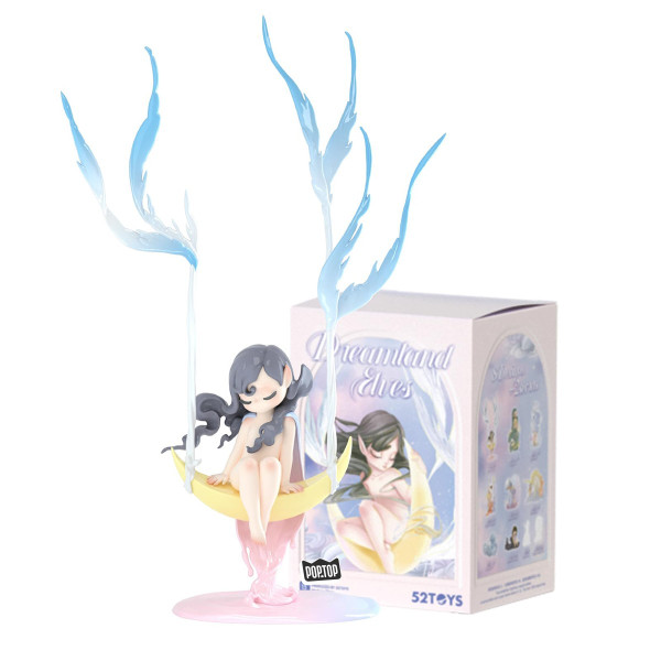 Колекційна фігурка POP TOP 52Toys серії Sleep - Ельфійки Дрімленду Колекційна фігурка POP TOP 52Toys серії Sleep - Ельфійки Дрімленду