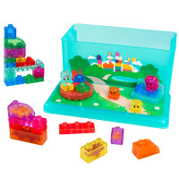 Сенсорний конструктор Jelly Blox - У кейсі 2 в 1: ігровий майданчик Сенсорний конструктор Jelly Blox - У кейсі 2 в 1: ігровий майданчик