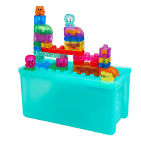 Сенсорний конструктор Jelly Blox - У кейсі 2 в 1: ігровий майданчик Сенсорний конструктор Jelly Blox - У кейсі 2 в 1: ігровий майданчик