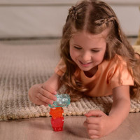 Сенсорний конструктор Jelly Blox - У кейсі 2 в 1: ігровий майданчик Сенсорний конструктор Jelly Blox - У кейсі 2 в 1: ігровий майданчик