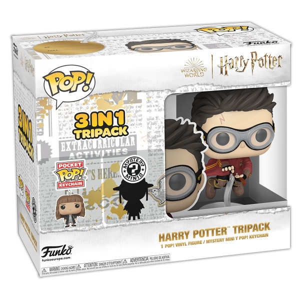 Ігровий набір Funko Bundle Box серії Гаррі Поттер Ігровий набір Funko Bundle Box серії Гаррі Поттер
