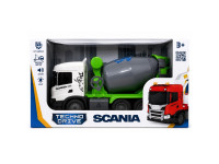 Автомодель серії Big Truck – Бетонозмішувач Scania (світло, звук)