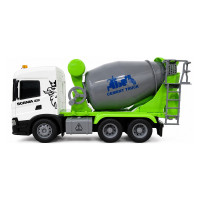 Автомодель серії Big Truck – Бетонозмішувач Scania (світло, звук)