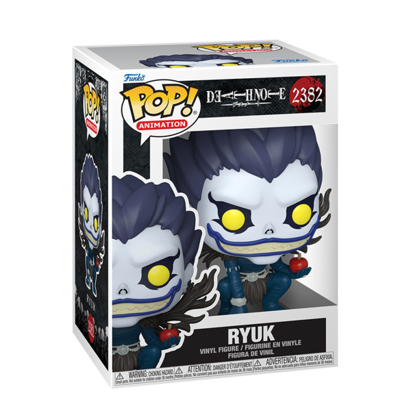 Ігрова фігурка Funko POP! серії Зошит смерті - Рюк Ігрова фігурка Funko POP! серії Зошит смерті - Рюк
