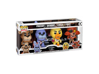 Набір ігрових фігурок Funko POP! серії 5 ночей у Фредді (4 фігурки)