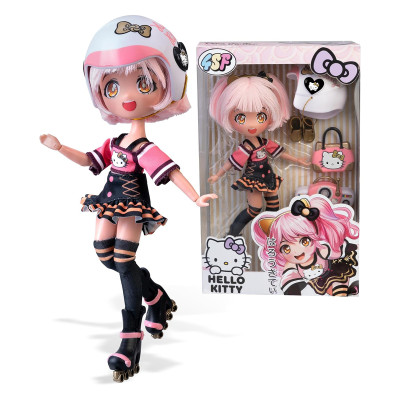 Ігровий набір 4SF Manga Dolls серії Hello Kitty – Золота Ролер Діва Ігровий набір 4SF Manga Dolls серії Hello Kitty – Золота Ролер Діва