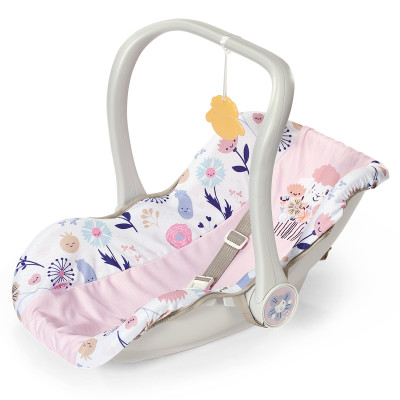 Крісло-переноска для ляльки Baby Born 2 в 1 – Квітковий стиль Крісло-переноска для ляльки Baby Born 2 в 1 – Квітковий стиль