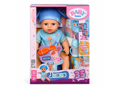 Лялька Baby Born серії Click and Play – Джонас