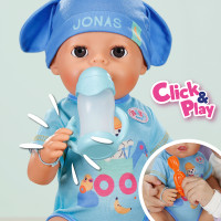 Лялька Baby Born серії Click and Play – Джонас