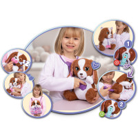 Інтерактивний ігровий набір Baby Paws – Цуценя у ветеринара