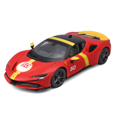 Автомодель серії R&P - Ferrari SF90 Stradale Assetto Fiorano (1:18) Автомодель серії R&P - Ferrari SF90 Stradale Assetto Fiorano (1:18)
