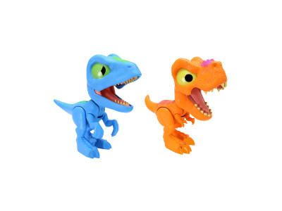 Набір фігурок з механічною функцією Dinos Unleashed – Ті-Рекс і Велоцираптор Набір фігурок з механічною функцією Dinos Unleashed – Ті-Рекс і Велоцираптор