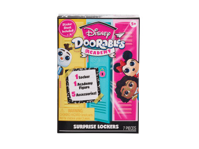 Ігровий набір Disney Doorables - Шафка з сюрпризом