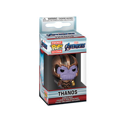Ігрова фігурка на кліпсі Funko POP! cерії Endgame - Thanos Ігрова фігурка на кліпсі Funko POP! cерії Endgame - Thanos