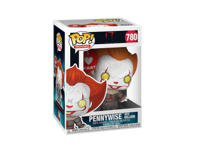 Ігрова фігурка Funko POP! серії Воно 2 - Пеннівайз з кулькою Ігрова фігурка Funko POP! серії Воно 2 - Пеннівайз з кулькою