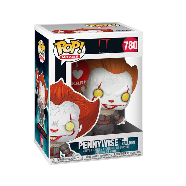 Ігрова фігурка Funko POP! серії Воно 2 - Пеннівайз з кулькою Ігрова фігурка Funko POP! серії Воно 2 - Пеннівайз з кулькою