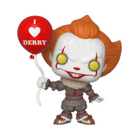 Ігрова фігурка Funko POP! серії Воно 2 - Пеннівайз з кулькою Ігрова фігурка Funko POP! серії Воно 2 - Пеннівайз з кулькою