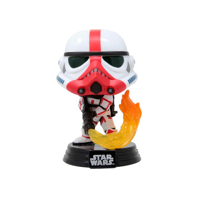 Ігрова фігурка Funko POP! серії Мандалорець – Штурмовик з вогнеметом Ігрова фігурка Funko POP! серії Мандалорець – Штурмовик з вогнеметом