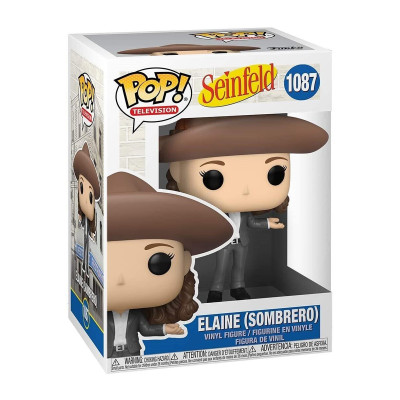 Ігрова фігурка Funko POP! серії Сайнфелд - Елейн у сомбреро Ігрова фігурка Funko POP! серії Сайнфелд - Елейн у сомбреро