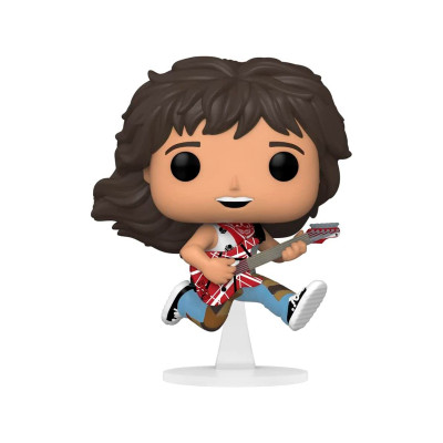 Ігрова фігурка Funko Pop! серії Rocks – Едді Ван Гален з гітарою Ігрова фігурка Funko Pop! серії Rocks – Едді Ван Гален з гітарою